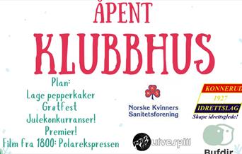 Juleavslutning Åpent Klubbhus