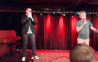 Christopher Bakken og Jon Gjerde