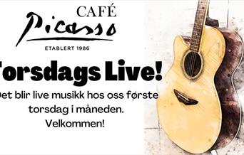 Livemusikk i bakgården