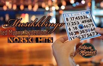 Musikkbingo med Magne Frydenlund