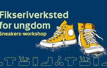 Bli med på sneakers-fix!