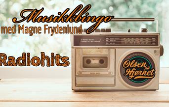 Musikkbingo med Magne Frydenlund