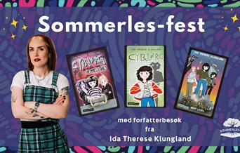 Sommerles-fest på Mjøndalen bibliotek