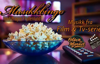 Musikkbingo med Magne Frydenlund