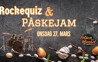 Rockequiz & Påskejam