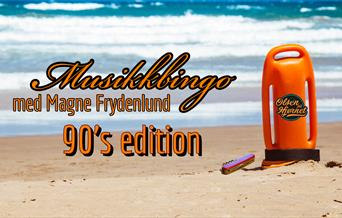 Musikkbingo med Magne Frydenlund
