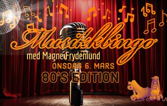 Musikkbingo med Magne Frydenlund