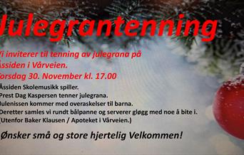 Julegrantenning 2023