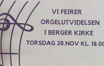 Berger kirke 28. nov