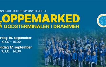 Loppemarked på Godsterminalen