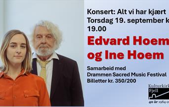 Edvard og Ine Hoem