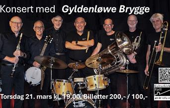 Gyldenløwe Brygge spiller i Kulturkirken Fjell
