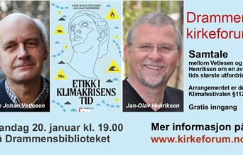 Arne Johan Vetlesen og Jan-Olav Henriksen