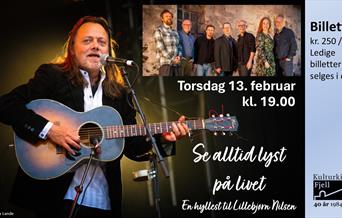 Lillebjørn Nilsen - sju musikere hyller ham
