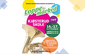 Loppemarked Åssiden Skolemusikk