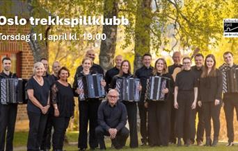 Oslo Trekkspillklubb i Kulturkirken Fjell