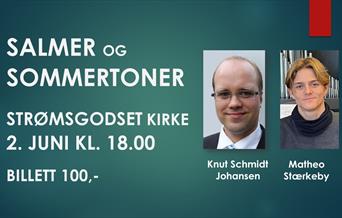 Knut S. Johansen og Mattheo Stærkeby