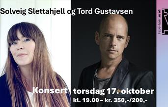 Solveig Slettahjell og Tord Gustavsen