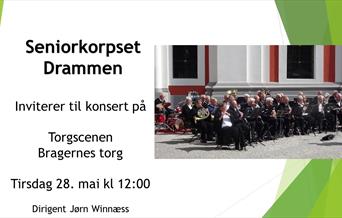 Fra torgkonsert i Vilnuis sommeren 2023