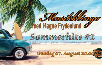 Musikkbingo med Magne Frydenlund