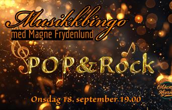 Musikkbingo med Magne Frydenlund