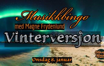 Musikkbingo med Magne Frydenlund