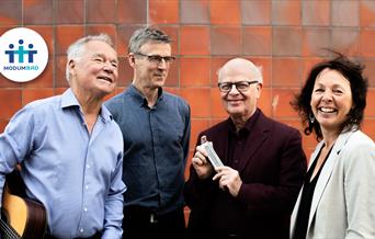Sigmund Groven med ensemble 'OSS FIRE'