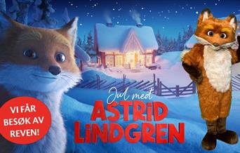 Jul med Astrid Lindgren