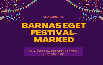 Barnas eget festivalmarked
