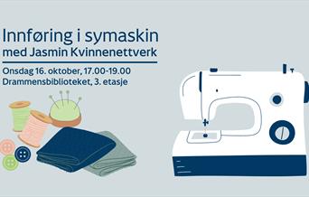 Lær deg å bruke symaskin!