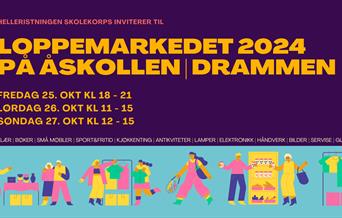 Loppemarkedet på Åskollen