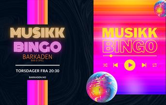 Hver torsdag er det musikkbingo på Barkaden