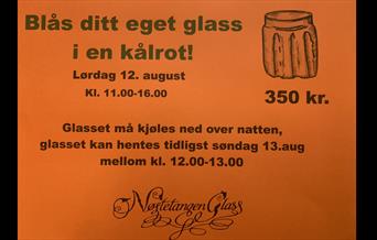 Blås ditt eget glass i en kålrot!