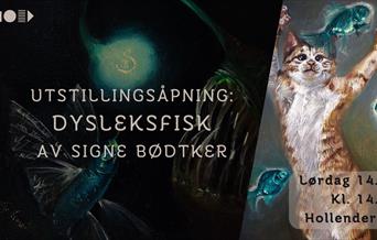 Utstillingsåpning: Dysleksfisk