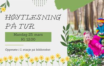 Høytlesning på tur
