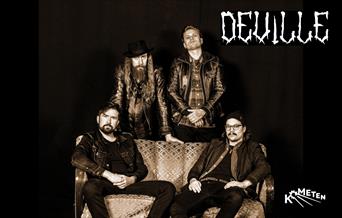 DEVILLE (S) / REVAALVER RAACK