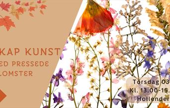 Pressede blomster