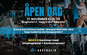 Åpen dag Adrenalin Drammen