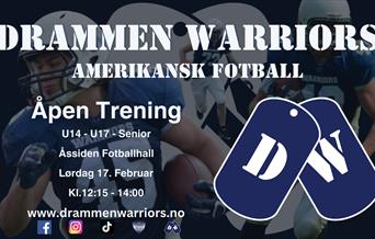Åpen Trening - Drammen Warriors Amerikansk Fotball