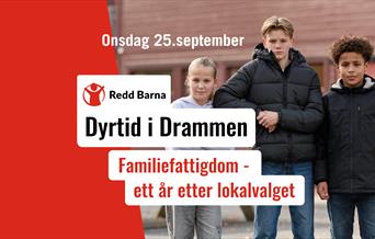 Folkemøte om familiefattigdom i Drammen
