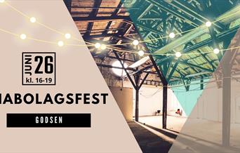 Nabolagsfest på Godsen
