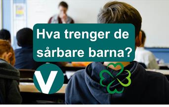Hva trenger de sårbare barna?