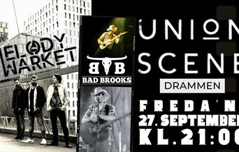 Bad Brooks og Melody Market