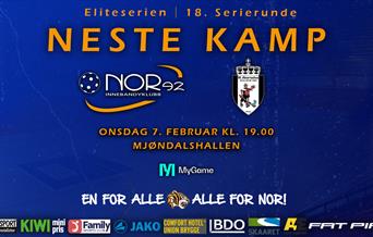 NOR 92 - Akerselva, onsdag 7. februar kl. 19