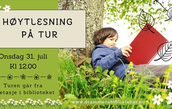 Høytlesning på tur