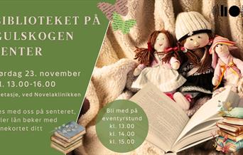 Biblioteket på Gulskogen senter