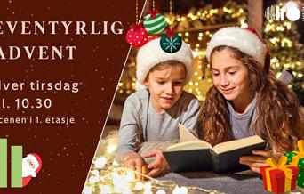 Eventyrlig advent på Drammensbiblioteket