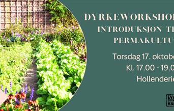 Dyrkeworkshop