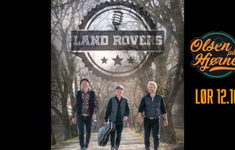 Land Rovers