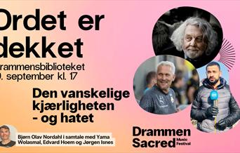 Samtalepartnere om kjærlighet og hat